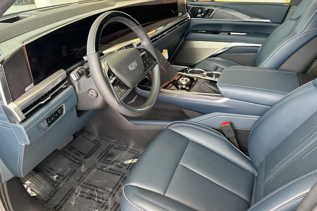 new 2025 Cadillac Escalade IQ car, priced at $155,315