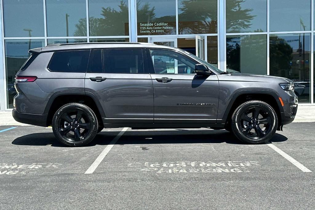 new 2024 Jeep Grand Cherokee L car, priced at $52,530