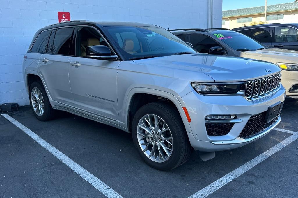 used 2023 Jeep Grand Cherokee 4xe car, priced at $44,999