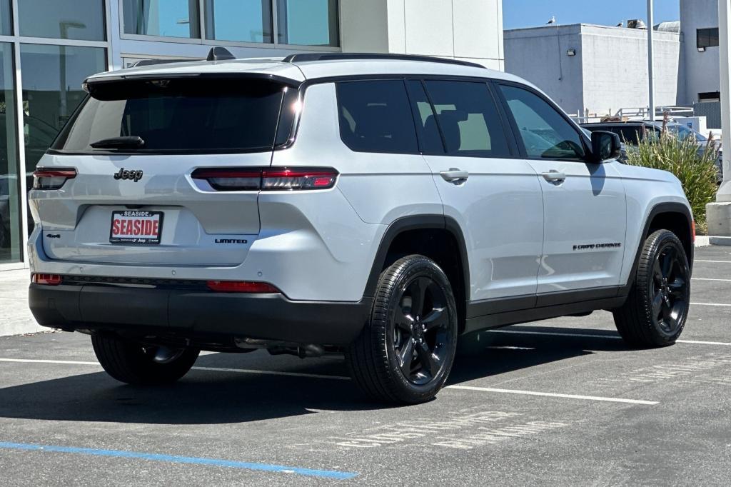 new 2024 Jeep Grand Cherokee L car, priced at $52,396