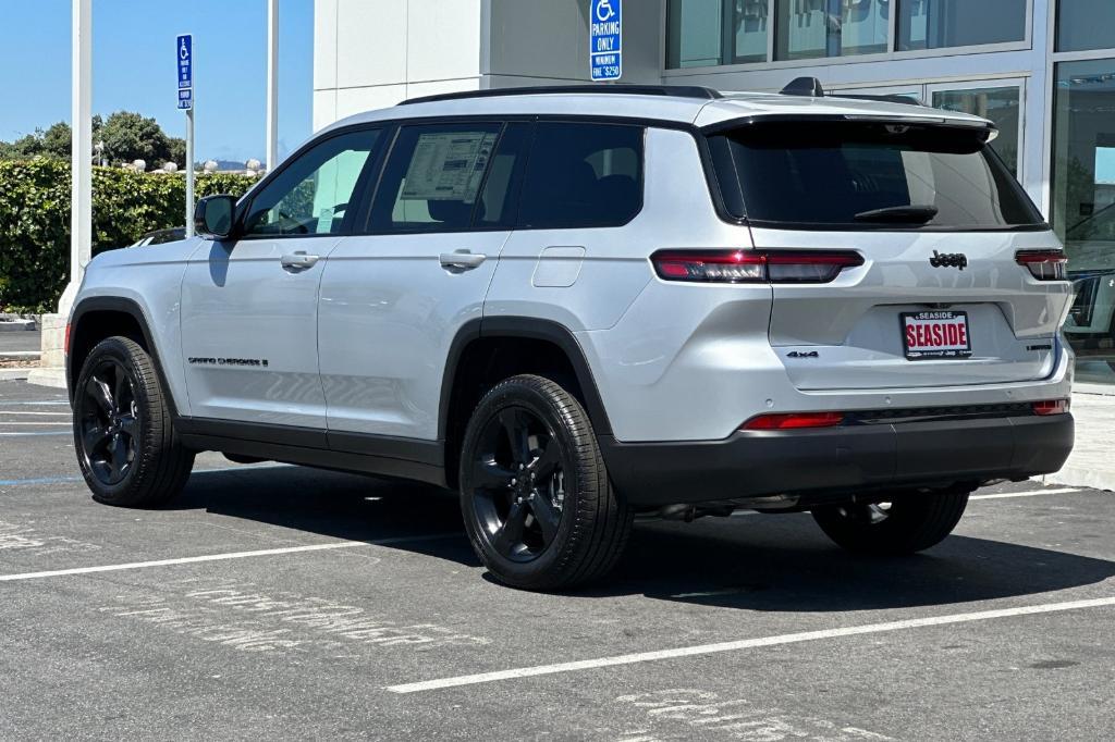 new 2024 Jeep Grand Cherokee L car, priced at $52,396