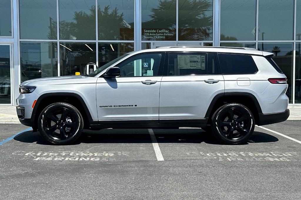 new 2024 Jeep Grand Cherokee L car, priced at $52,396