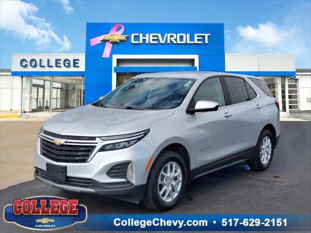 used 2022 Chevrolet Equinox car, priced at $22,979