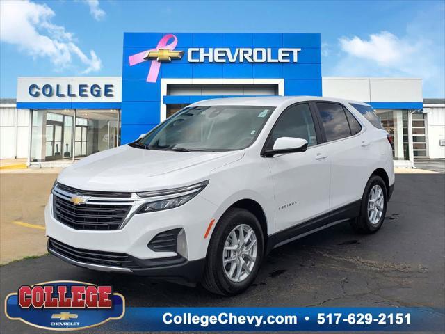 used 2023 Chevrolet Equinox car, priced at $23,857