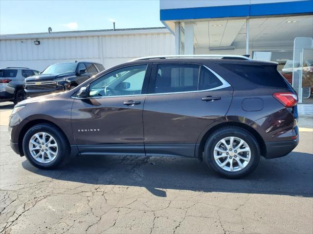 used 2020 Chevrolet Equinox car, priced at $18,765