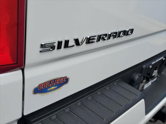 new 2024 Chevrolet Silverado 1500 car, priced at $61,250