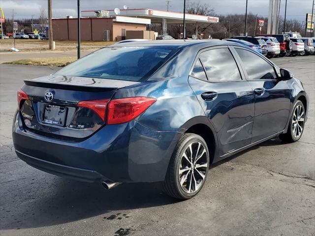 used 2018 Toyota Corolla car, priced at $15,377