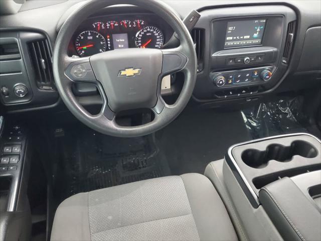 used 2018 Chevrolet Silverado 1500 car, priced at $25,556