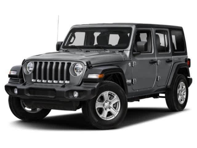 used 2020 Jeep Wrangler Unlimited car, priced at $27,956