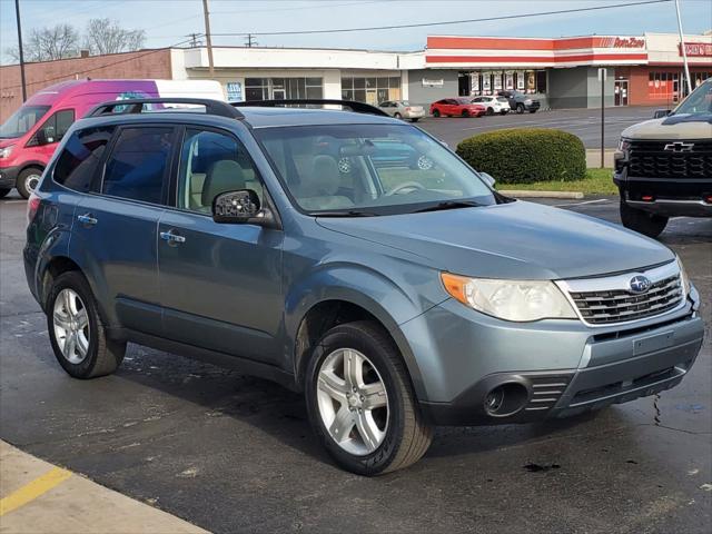 used 2010 Subaru Forester car, priced at $6,258