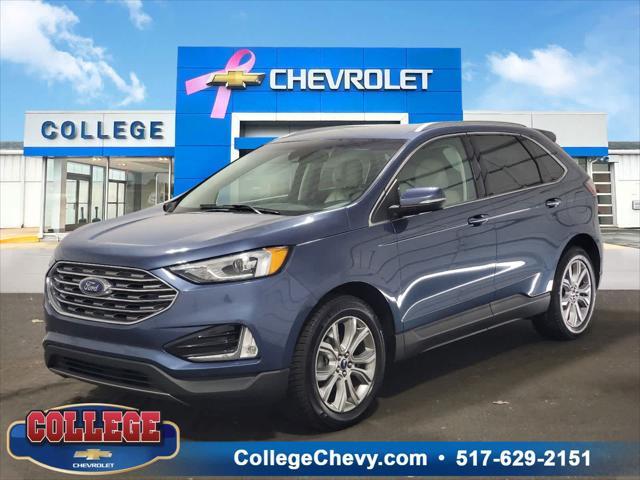 used 2019 Ford Edge car, priced at $20,195