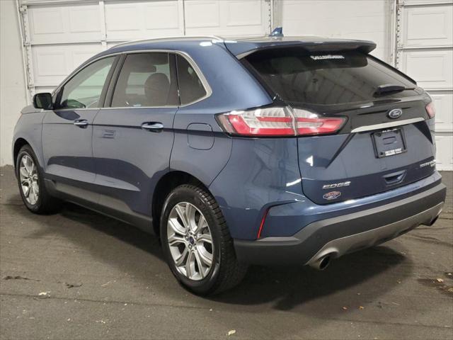 used 2019 Ford Edge car, priced at $20,987