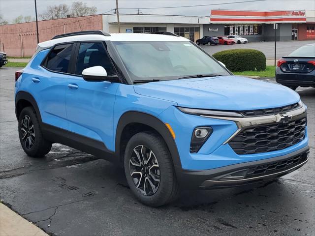 new 2024 Chevrolet TrailBlazer car