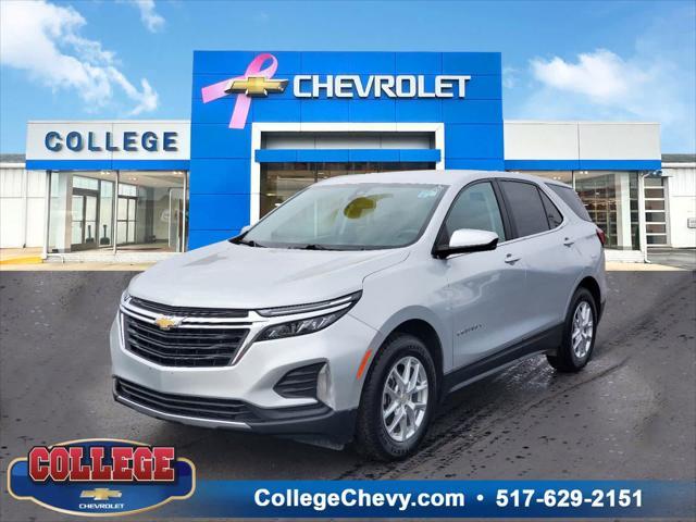 used 2022 Chevrolet Equinox car, priced at $21,120