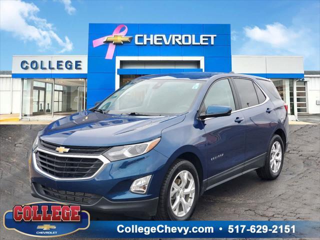 used 2021 Chevrolet Equinox car, priced at $23,359