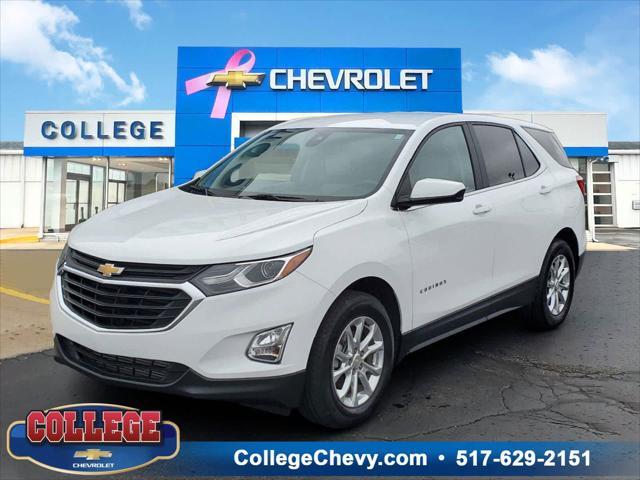 used 2021 Chevrolet Equinox car, priced at $20,798