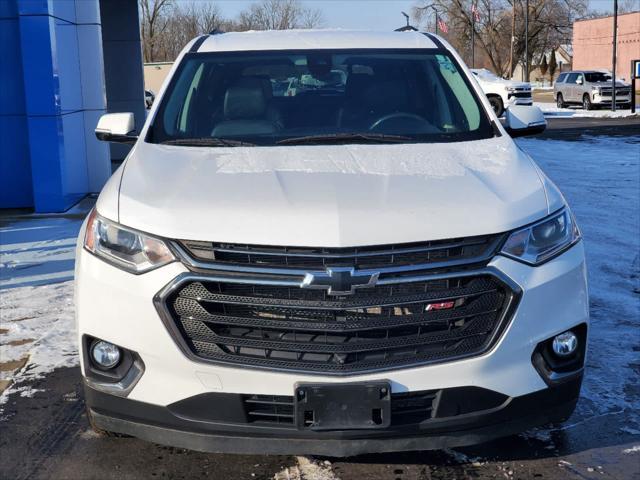 used 2020 Chevrolet Traverse car, priced at $29,490