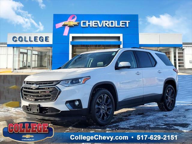 used 2020 Chevrolet Traverse car, priced at $29,490