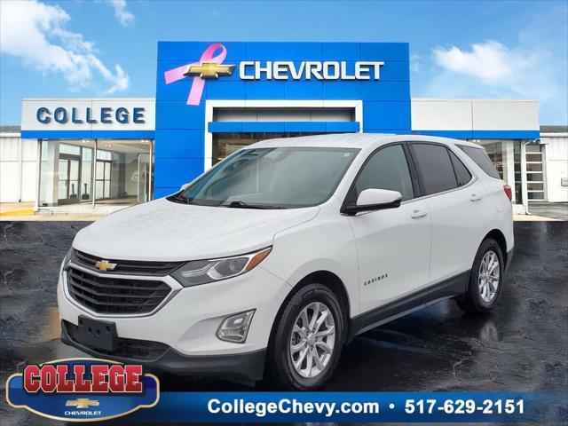 used 2018 Chevrolet Equinox car, priced at $15,395