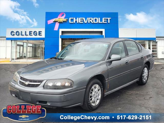 used 2005 Chevrolet Impala car, priced at $4,695