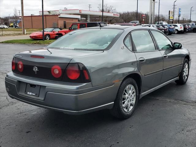 used 2005 Chevrolet Impala car, priced at $4,695