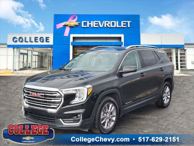 used 2022 GMC Terrain car, priced at $26,664