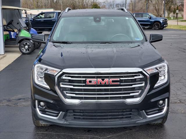 used 2022 GMC Terrain car, priced at $26,256