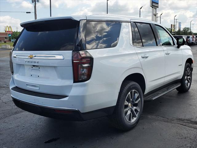 new 2024 Chevrolet Tahoe car, priced at $62,860