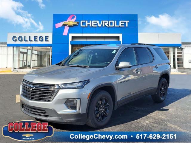 used 2023 Chevrolet Traverse car, priced at $40,720