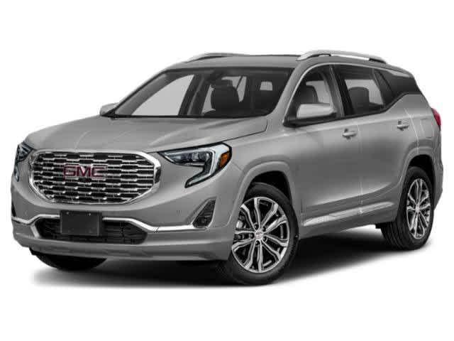 used 2020 GMC Terrain car, priced at $28,258