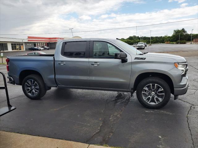 new 2024 Chevrolet Silverado 1500 car, priced at $61,470