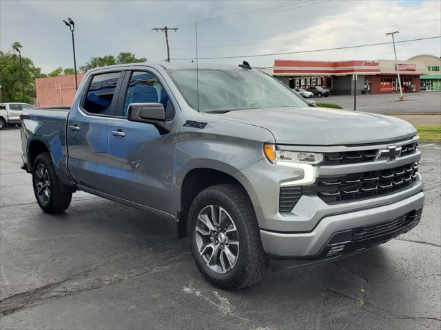 new 2024 Chevrolet Silverado 1500 car, priced at $61,470