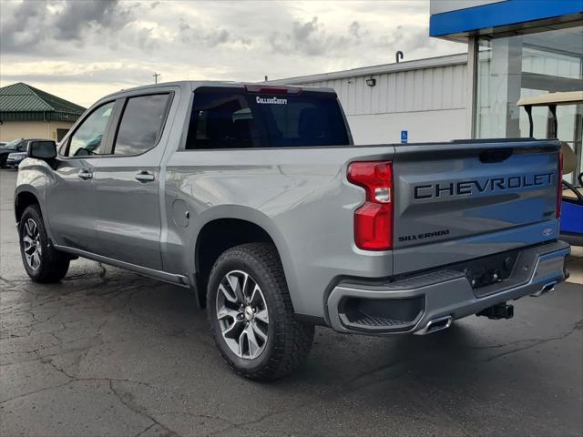 new 2024 Chevrolet Silverado 1500 car, priced at $61,470