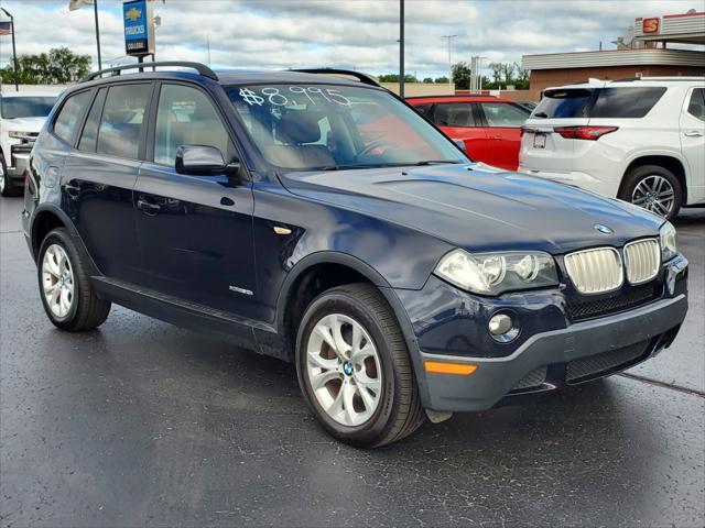 used 2009 BMW X3 car, priced at $8,437