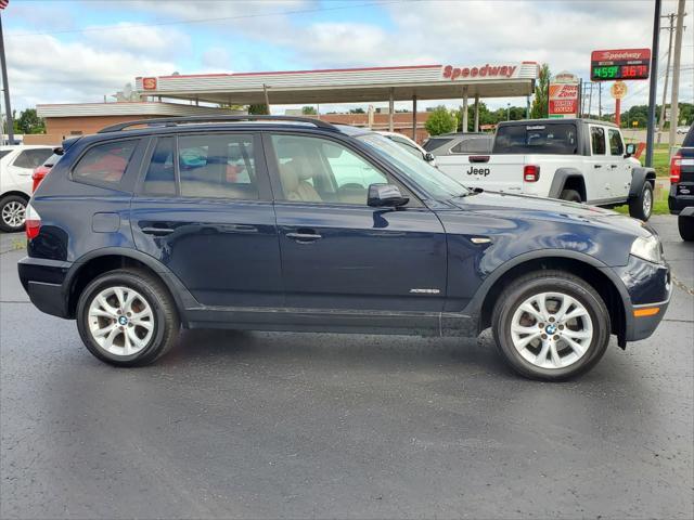 used 2009 BMW X3 car, priced at $8,437
