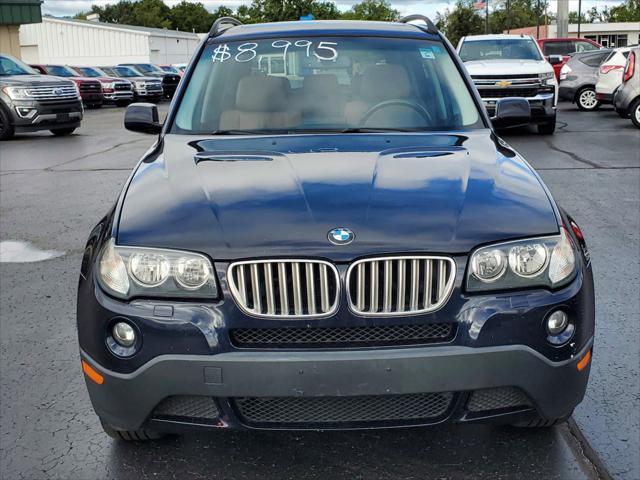 used 2009 BMW X3 car, priced at $6,995