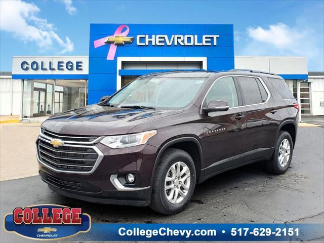 used 2021 Chevrolet Traverse car, priced at $28,025