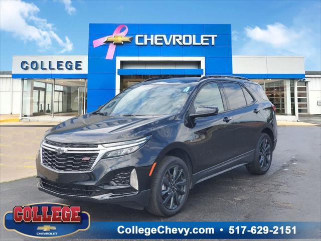 used 2023 Chevrolet Equinox car, priced at $29,495