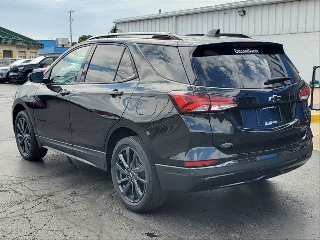 used 2023 Chevrolet Equinox car, priced at $29,495