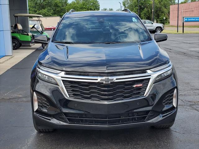 used 2023 Chevrolet Equinox car, priced at $29,495