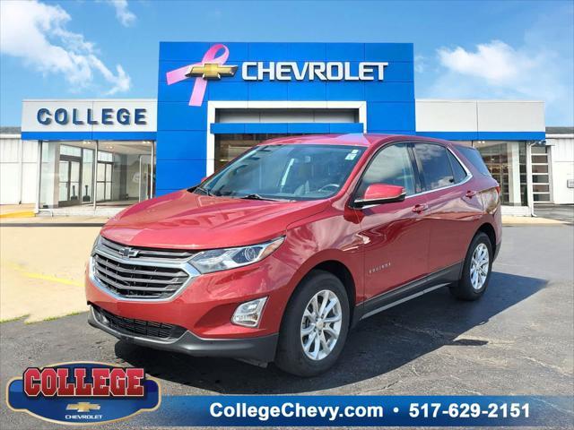 used 2018 Chevrolet Equinox car, priced at $14,398