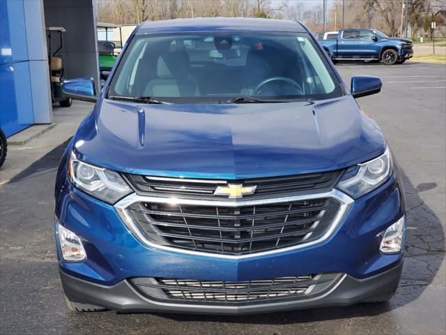used 2021 Chevrolet Equinox car, priced at $21,875