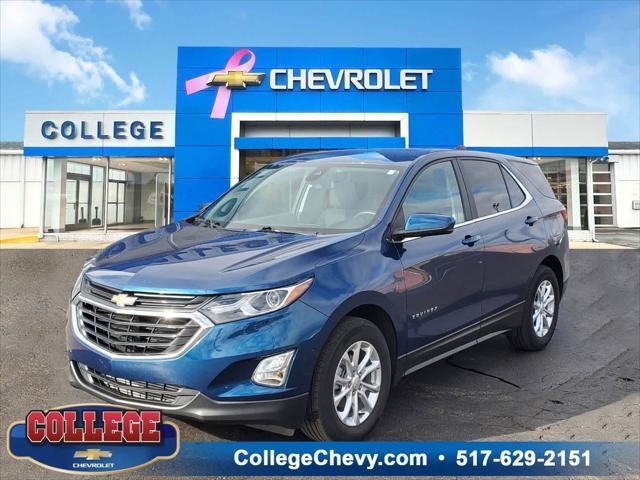 used 2021 Chevrolet Equinox car, priced at $22,126
