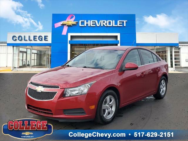 used 2012 Chevrolet Cruze car, priced at $8,432