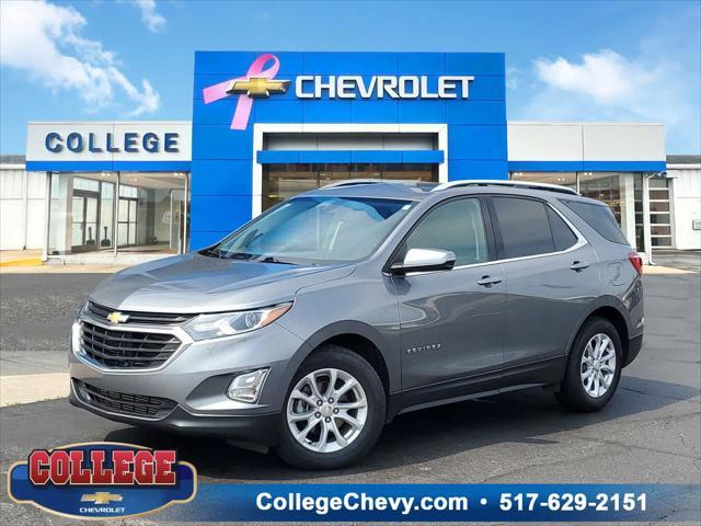 used 2018 Chevrolet Equinox car, priced at $16,290