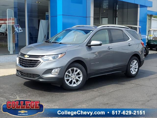 used 2018 Chevrolet Equinox car, priced at $16,290