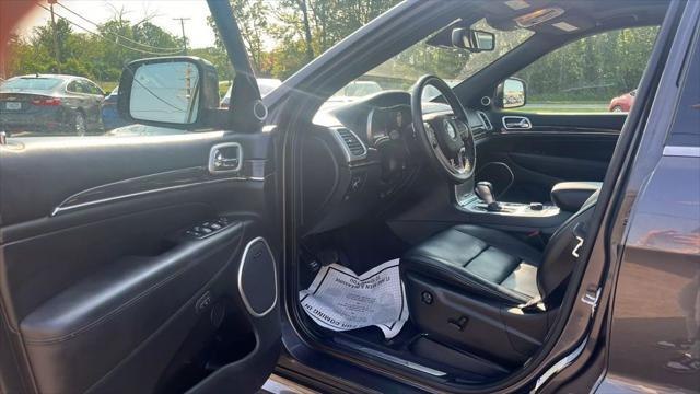 used 2016 Jeep Grand Cherokee car