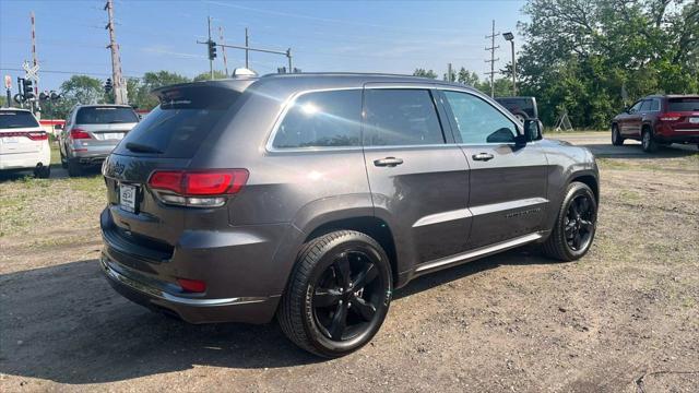 used 2016 Jeep Grand Cherokee car