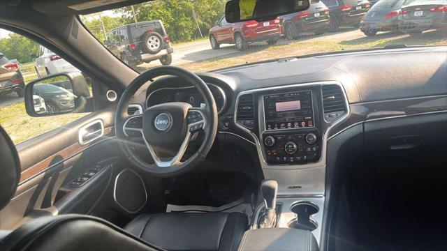 used 2016 Jeep Grand Cherokee car