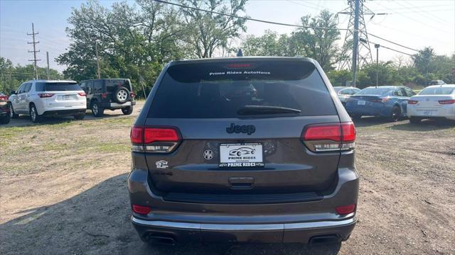 used 2016 Jeep Grand Cherokee car